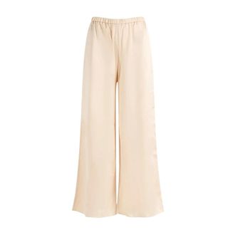By Malene Birger Pantalones Anchos Louis - Trousers - Mujer - Beige - XS