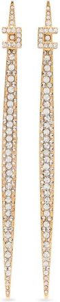 Elisabetta Franchi Jewellery Elisabetta Franchi - female - Elisabetta Franchi - Earrings - Yellow - ONE SIZE - Accessories