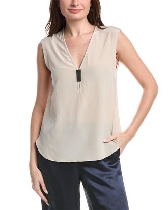Brunello Cucinelli Silk Blouse