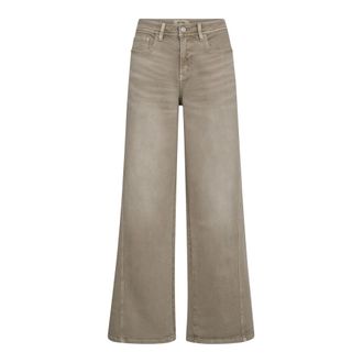 Mos Mosh Wide Jeans - female - MOS MOSH - Wide Jeans - Gray - W32 - Jeans