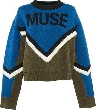 Zadig&Voltaire Maglione Sonny Pre-owned - Blu