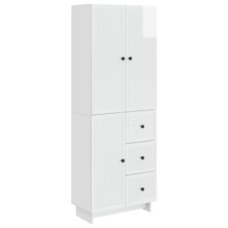 vidaXL Juego De Armarios 2 Uds. Madera De Ingenier&iacute;a Vidaxl