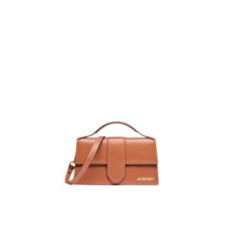 Jacquemus Handbags, female, Brown, Size: ONE SIZE Le Grand Bambino Bag
