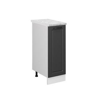 Vicco Armario De Farmacia R-line, Antracita Casa De Campo, 30 Cm Et M&aacute;rmol, Vicco