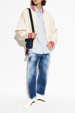 Dsquared2 Jeans Kawaii, Mens, Navy Blue