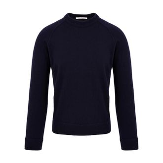FILIPPO DE LAURENTIIS Truien & Vesten, Heren, Blauw, M, Round-neck Truien