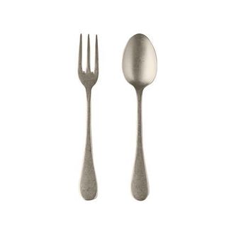 Mepra Vintage Serving Set - 2 Pieces in Champagne at Nordstrom