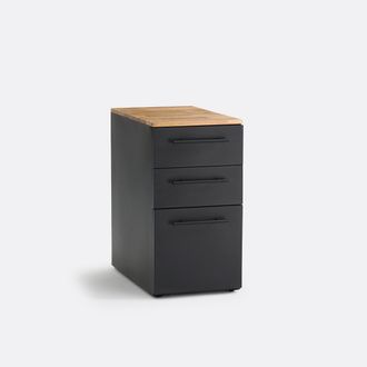 La Redoute Interieurs Bureaublok met 3 lades, Hiba