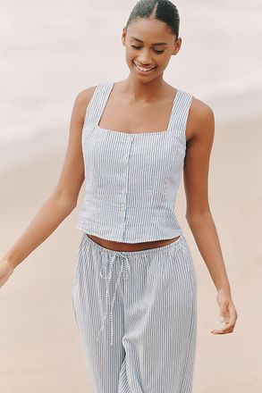 Montce Swim Mandy Crop Tank Top