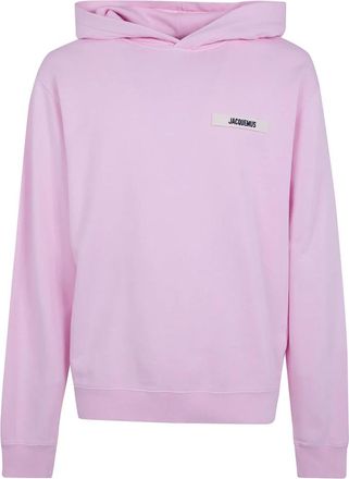 Jacquemus Hoodies - Heren - Hoodies - Roze - L - Hoodies & sweatvesten