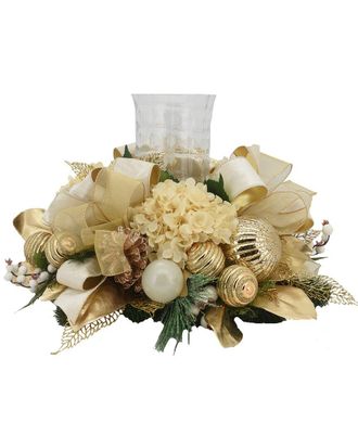 Creative Displays Inc. Arrangement On Plate With Glass