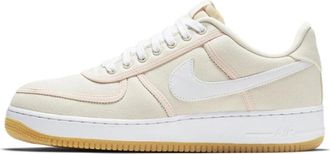 Nike Fitness, Heren, Beige, 36 EU, Leer, Air Force 1 07 Low Premium