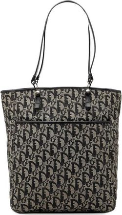 Dior Pre-owned Dior Oblique Canvas Tote Ladies 126BM-1004