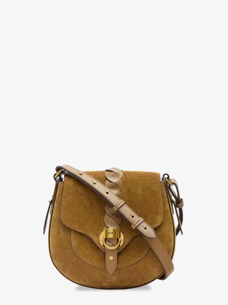 Isabel Marant Borsa a tracolla Altay in suede - ISABEL MARANT - gender_Woman