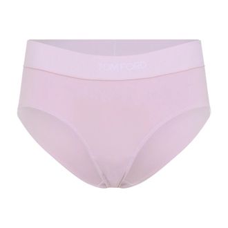 Tom Ford Modal Briefs - Dames - Onderbroek - Roze - S - Leer - Ondergoed
