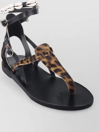Ancient Greek Sandals leather sandals