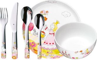 WMF Set di Piatti per Bambini 6 Pezzi - Principessa Agnelli - Wmf