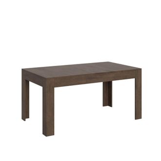 Itamoby Mesa extensible 90x160/220 cm efecto madera nogal