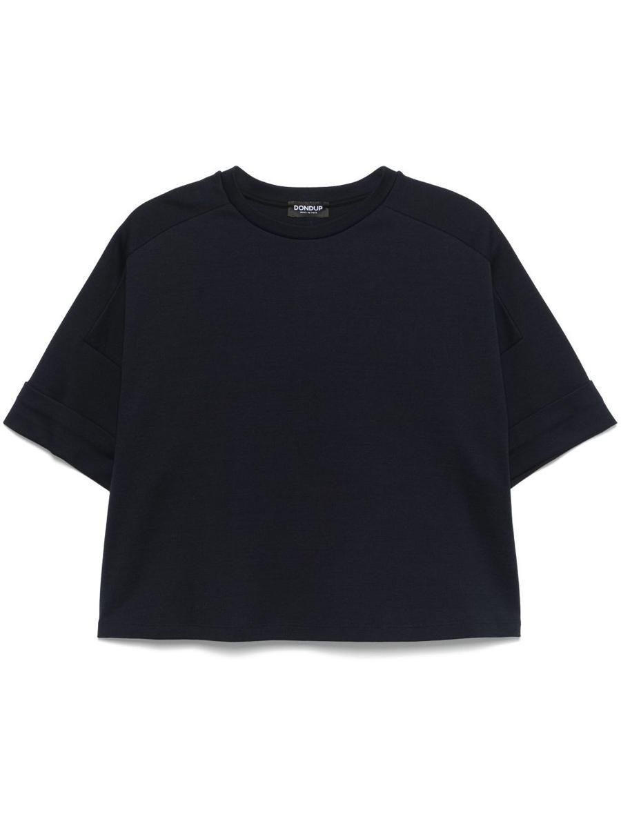 Tシャツ・カットソー DONDUP Woman T-Shirt White DS037JF0351DPTD 000 Women's Dondup T-Shirts − Sale: up to −79% | Stylight