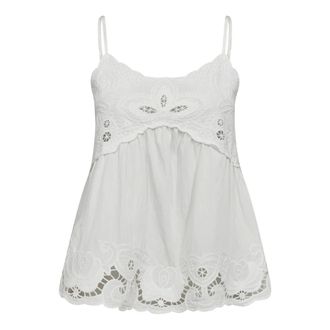 Co'Couture Dames, Tops, Wit, Maat: XS
