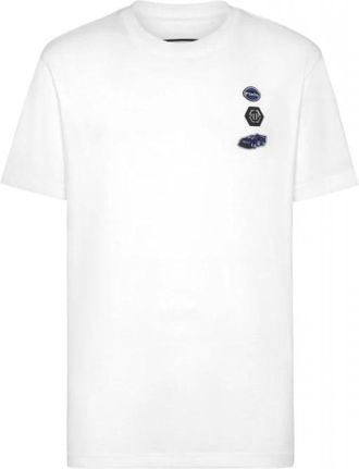 Philipp Plein Uomo, Top, Bianco, L, new