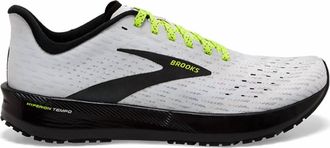 Brooks Womens Hyperion Tempo Shoe In White/nightlife/black