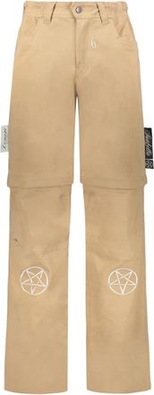 Isabella 1985 Stretch Katoen Rechte Broek - Heren - Straight fit broeken - Beige - S - Katoen - Broeken