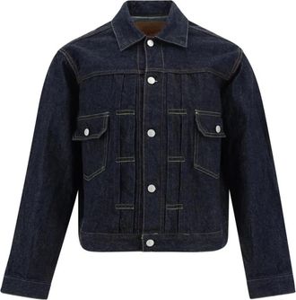 Fortela Denim Jacket - Heren - Spijkerjassen - Blauw - L - Denim - Jassen