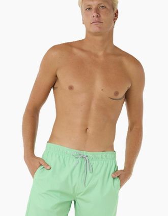 Rip Curl Mens Rip Curl Mens Daily 16 Volley Swimming Shorts - Green - Size: 35/34/32