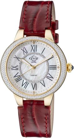 Gevril Group Astor II Mother of Pearl Dial Ladies Watch 9142-L4