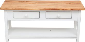 Biscottini International Mueble Porta Tv Estilo Country De Madera Maciza De Tilo Acabado Con Efecto Natural Made In Italy