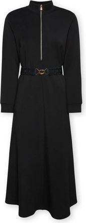Elena Miro Maxi Kleedjes - Dames - Casual kleedjes - Zwart - 3XL - Kleedjes
