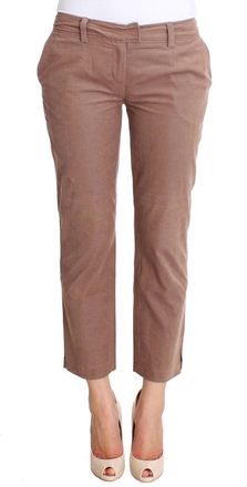 Costume National Cropped Corduroys Womens Pants