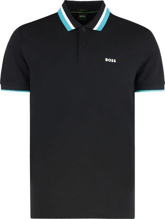 HUGO BOSS Cotton-piqué Polo Shirt