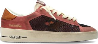 Golden Goose Stardan Con Collarino Spezzato - Dames - Sneakers - Roze - 39 EU - Leer - Schoenen