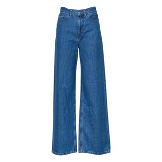 Carhartt Work in Progress Carhartt Wip, Wide Jeans, female, Blue, Size: W28 Jane Pant