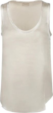 Brunello Cucinelli Donna, Top, Beige, L, new