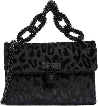 Kurt Geiger Mini Brixton Top Handle Bag in Black Combo at Nordstrom Rack