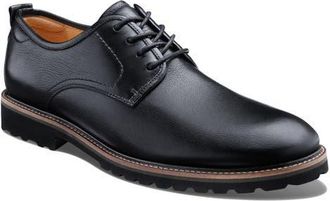 Samuel Hubbard Featherlight Founder Oxford in Black Tumbled Leather at Nordstrom, Size 11.5
