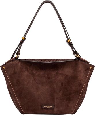 Gianni Chiarini Bloom - Dames - Schoudertassen - Bruin - ONE Size - Tassen