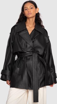 Belle & Bloom Forevermore Leather Jacket