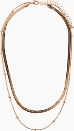 H&M Two-strand necklace - Gold