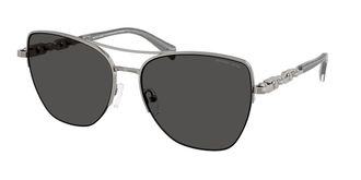 Michael Kors MK1163 DORADO BEACH 100287 Womens Sunglasses Gunmetal Size 57