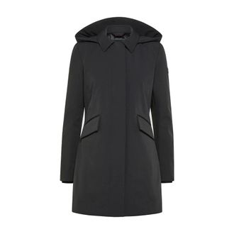 Peuterey Parkas, female, Black, Size: XL Telia Parka