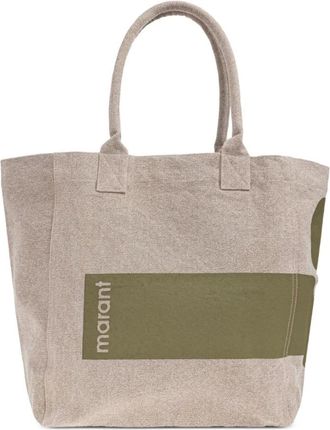 Isabel Marant Isabel Marant, Tote Bags, female, Green, Size: ONE SIZE Isabel Marant Bags