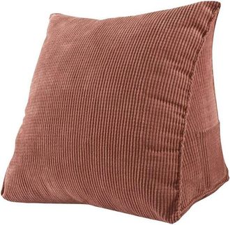 OEM Coj&iacute;n Triangular Ergon&oacute;mico De 15,75 &times; 14,17 &times; 7,87 Pulgadas, Soporte De Lectura Para Cama/sof&aacute;/escritorio
