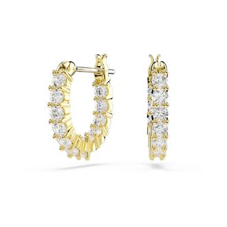Swarovski Earrings, female, Yellow, Size: ONE SIZE Earrings