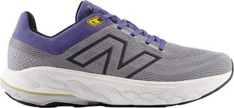 New Balance Mens 860V14 Running Shoes In Slate Grey/dream State/ginger Lemon