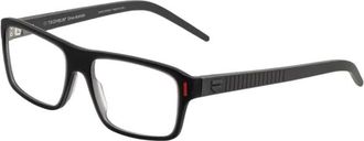 Tag Heuer Glasses, unisex, Gray, Size: 55 MM Eyeglasses
