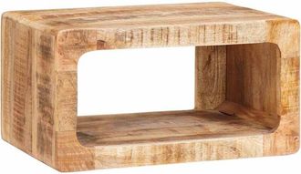 vidaXL Bedside Tables 45 x 30 x 24 cm Solid mango wood Vidaxl